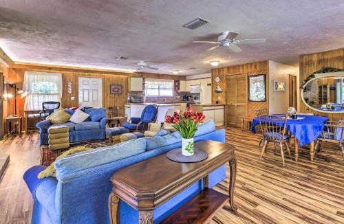 Bell House | Charming Abode w/Dock on the Suwannee River