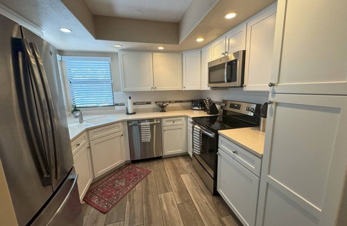 Tucson Condo | Charming condo in foothills with Amazing Golf Views and many personal touches