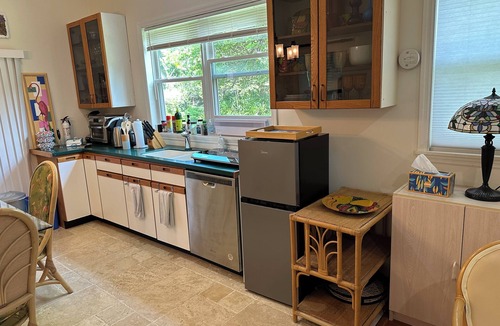 Naples Apartment | Charming Guest Quarters in Separate Building Available/Monthly Summer Bookings