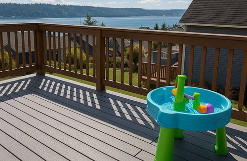 Bremerton Cottage | Charming ocean view - hot tub - pet friendly