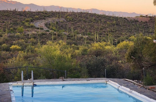 Tucson Apartment | Charming One Bedroom Rustic Casita on Historic Tucson Ranch Scenic Views