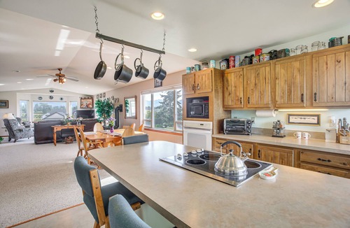 Sequim House | Charming Sequim House w/Olympic Peninsula Views!