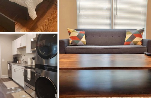 East Durham House | Cheerful Duplex🏘Sleep4 DUKE🎓NCCU CityCenter🆓🅿️
