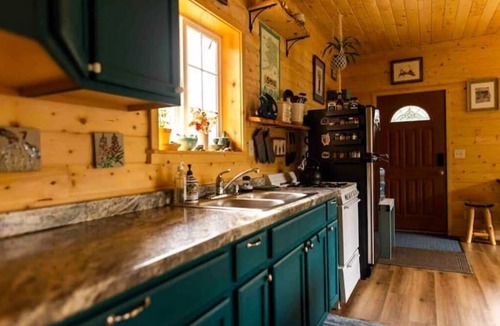 Fairbanks North Star Borough Cabin | Chena Hot Springs Off Grid Cabin