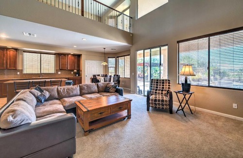 Maricopa House | Chic Maricopa Golf Course Escape with Outdoor Oasis!
