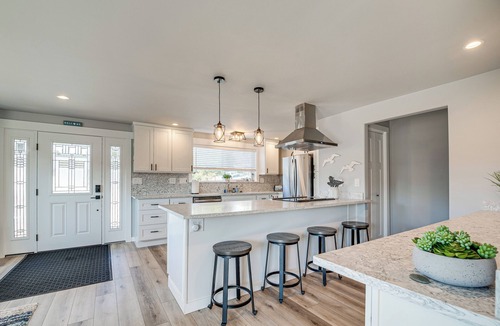Westport Cottage | Chic Westport Vacation Rental, Walk to Beach!