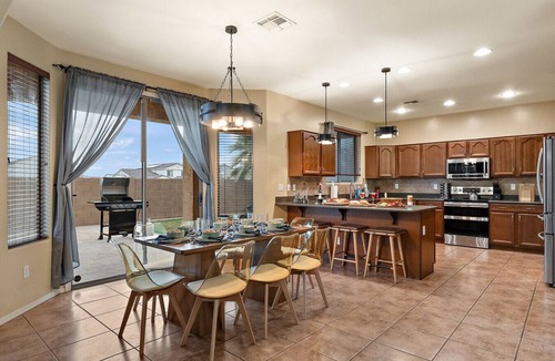 Casa Grande Villa | Chill & Thrill | Pool, Hot Tub Family Game Villa