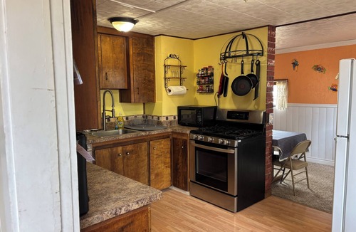 Seward House | Clean, rustic Seward home near downtown, waterfront, SeaLife Center, & adventure