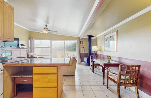 Copalis Beach Condo | Coastal oceanfront condo with shared hot tub & beach trail access, dog friendly
