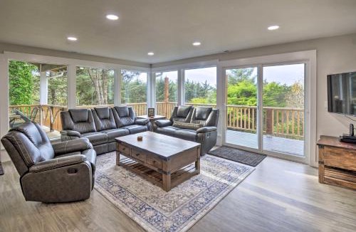 Copalis Beach House | Coastal Washington Getaway: Walk to Beach!