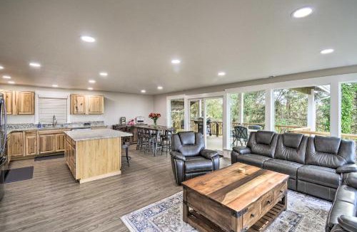 Copalis Beach House | Coastal Washington Getaway: Walk to Beach!