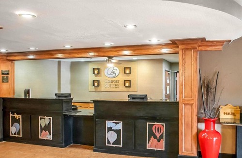 Northeast Heights Hotel | Comfort Suites Albuquerque-North Journal Center