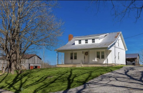 Winchester House | Completely Renovated Farmhouse on 75 Acres