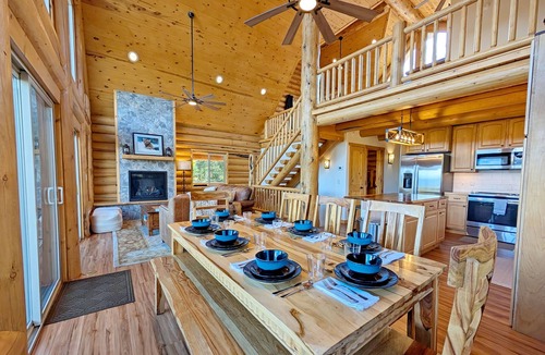 Winter Park Highlands House | Continental Divide Views! New Log Home w/Hot Tub!