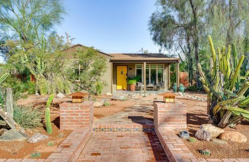 La Madera House | Cool Tucson Home w/A/C & Monsoon Views!