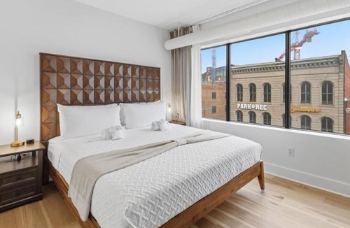 Wholesale District Apartment | Corner Flat off Meridian - Walk Anywhere Downtown