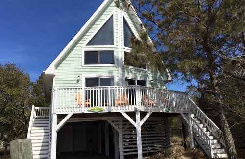 Ocean Sands Cottage | Corolla-Ocean Side-Sweet Caroline-3 BR, 2 Bath