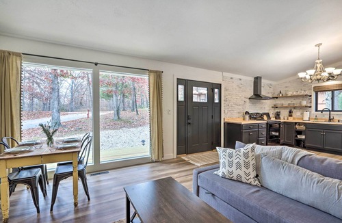 Osage Beach Cottage | Cottage w/Fire Pit by Lake of the Ozarks Shootout