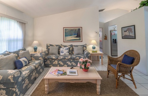Lehigh Acres Villa | Cozy 2-Suite heated Pool Home with Spacious Lanai and Private Backyard.