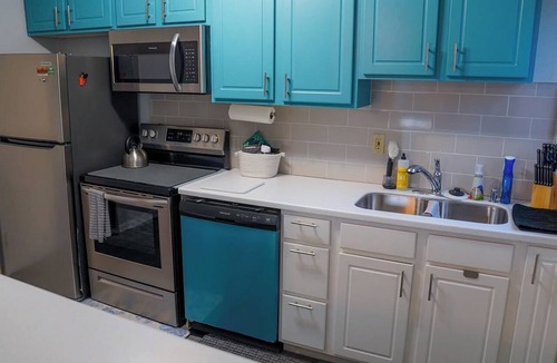 Franklin Park Apartment | Cozy 2BR Condo Near OSU – Perfect for Families, Students & Columbus Staycations