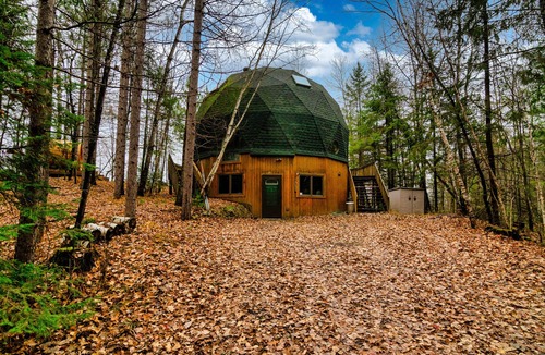 Cable Cabin | Cozy Dome w/Sauna on Diamond Lake, Cable WI