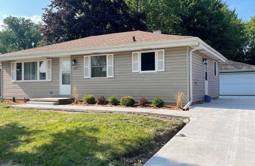 Appleton House | Cozy home! Easy access to Oshkosh and Green Bay