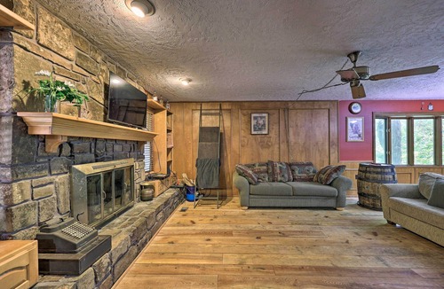 Hot Springs Village Cottage | Cozy Hot Springs Village Lodge - Near Lake Desoto!