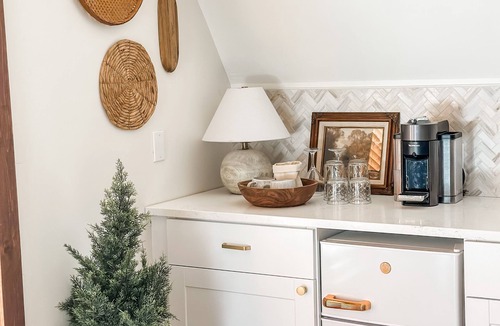 Harrison Apartment | Cozy loft space with style & comfort all its own, shared pool in summer.