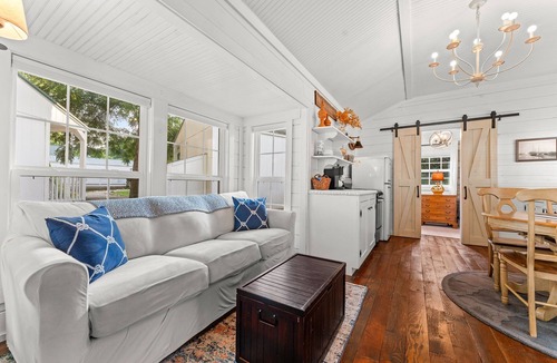 Blue Eye Cabin | Cozy Nature Escape | Pool, Creekside & Hot Tub