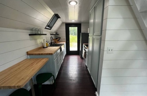 Brook Park House | Cozy+Romantic modern A-Frame-4 acres w/fireplace