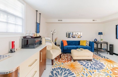 Danville Apartment | Cozy Studio Apt | 1 Miles from Casino