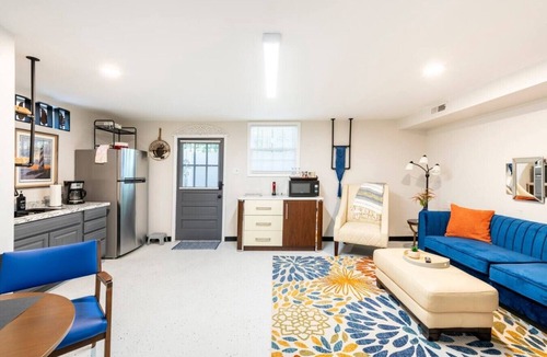 Danville Apartment | Cozy Studio Apt | 1 Miles from Casino