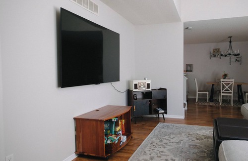 Forest Lake House | Cozy two bed, two bath townhome with 2 living spaces and 2 car garage