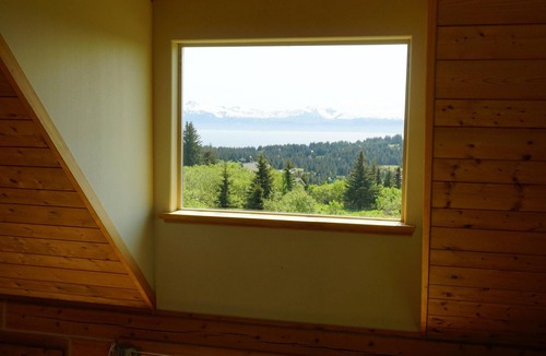 Diamond Ridge House | Custom Log Cabin with Amazing Views - great for couples and families!