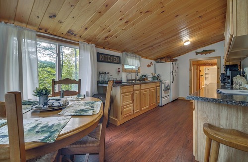Magalloway Plantation Cabin | Deck + Fire Pit: Nature Lover's Retreat in Maine!