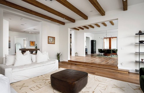Paradise Valley House | Desert Luxe Oasis: Camelback Mountain Views, Pool, Gardens & Half-Acre Lawn