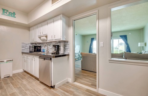 South Patrick Shores Apartment | Direct Beach Access & View: Satellite Beach Condo!