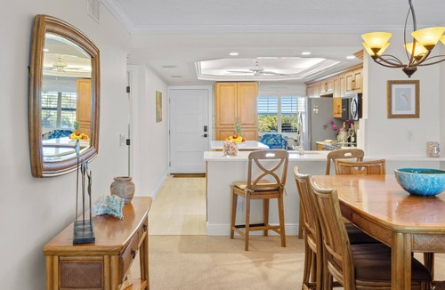 Sanibel Condo | Direct Beach Front/Best View of Gulf/Remodeled Pointe Santo E36 Sanibel
