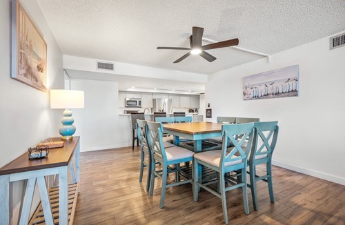 Ormond-by-the-Sea Condo | Direct oceanfront corner with private balcony, heated beachfront pool and garage parking