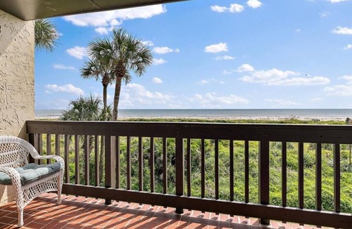 Butler Beach Condo | Direct Oceanfront 2BR Suite - Pool & Immediate Beach Access