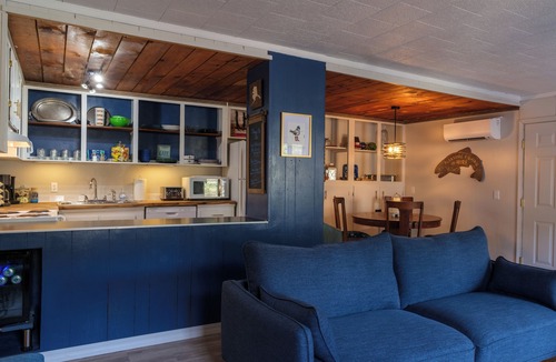 Ketchikan Cottage | Directly Above the Salmon Ladder-Unmatched Views & Convenience