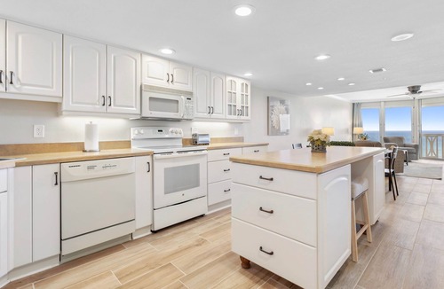 Ormond-by-the-Sea Condo | Directly on the Ocean! Luxury Condo - 10th Floor - New Listing!