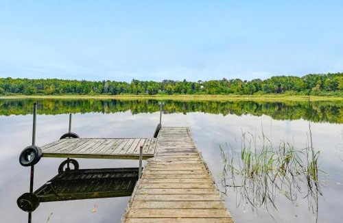 Westboro House | Dock & Lake Access: Cabin 4 Mi to Ice Age Trail!