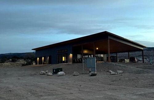 Teasdale Cabin | Dog-Friendly A-Frame Cabin with Incredible Red Rock Views in Teasdale, UT