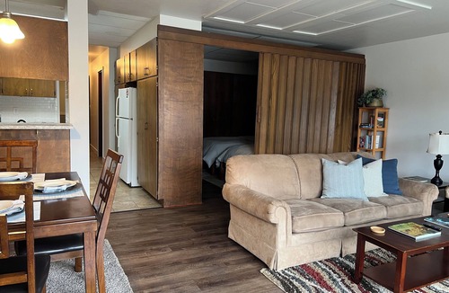 Sitka Apartment | Downtown Apt. 5 w/Ocean & Mountain Views.