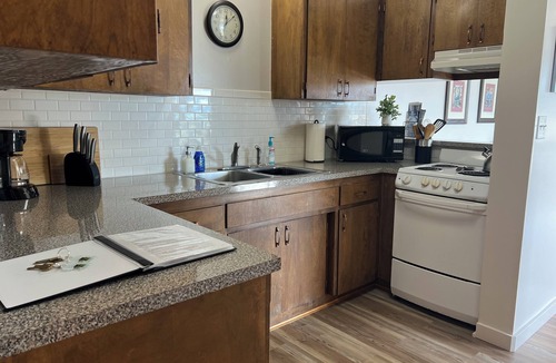 Sitka Apartment | Downtown Apt 6 w/ Panoramic Ocean & Mountain Views
