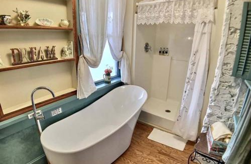 Eureka Springs Historic District Apartment | Downtown Hideaway Ste Piedmont