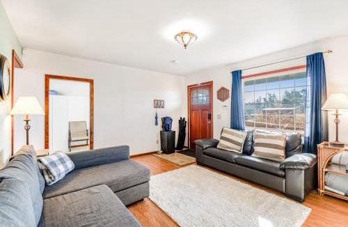 Ocean Park House | Downtown home with private hot tub & WiFi - walk to beach - dog-friendly yard