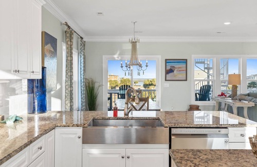 Sunset Beach House | Easy Breezy is a 4 bedroom, 5 bathroom house w/private pool & elevator