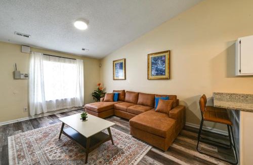 Greenville House | Easy ECU Access: Quiet Modern Home w/Patio!